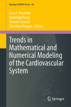 Hardcover Trends in Mathematical and Numerical Modeling of the Cardiovascular System Book