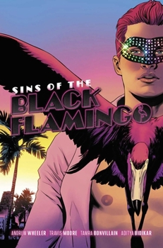 Paperback Sins of the Black Flamingo Book