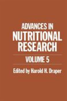 Paperback Advances in Nutritional Research: Volume 5 Book