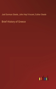 Hardcover Brief History of Greece Book