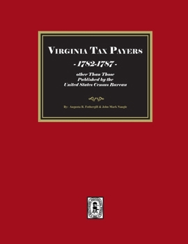 Paperback Virginia Tax Payers, 1782-1787 Book