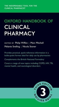Paperback Oxford Handbook of Clinical Pharmacy Book