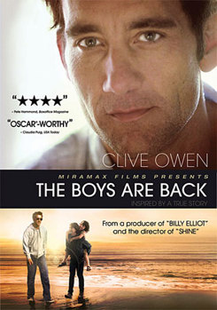DVD The Boys Are Back Book