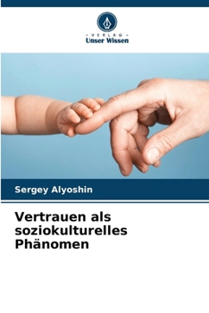 Paperback Vertrauen als soziokulturelles Phänomen [German] Book