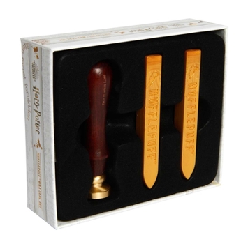 Misc. Harry Potter: Hufflepuff Wax Seal Set Book