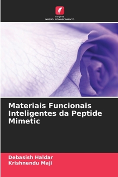 Paperback Materiais Funcionais Inteligentes da Peptide Mimetic [Portuguese] Book