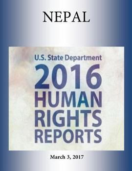 Paperback NEPAL 2016 HUMAN RIGHTS Report Book