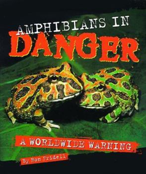 Library Binding Amphibians in Danger Book