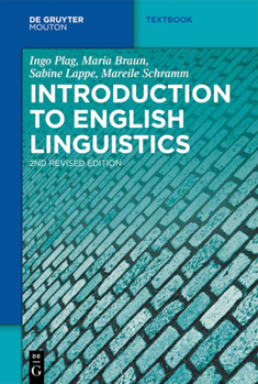 Paperback Introduction to English Linguistics Book