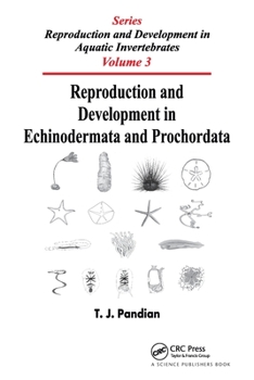 Paperback Reproduction and Development in Echinodermata and Prochordata Book