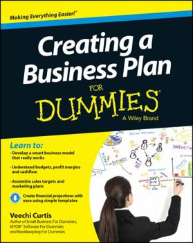 Paperback Creating a Business Plan For Dummies Book