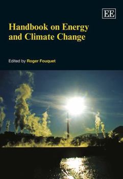 Hardcover Handbook on Energy and Climate Change Book