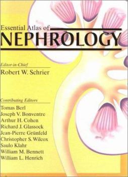 Hardcover Essential Atlas of Nephrology Book