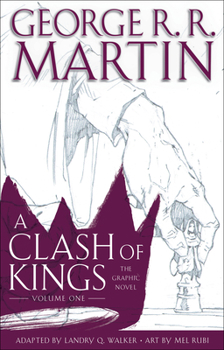 Hardcover A Clash of Kings: The Graphic Novel: Volume One Book
