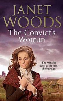 Paperback The Convict's Woman. Janet Woods Book