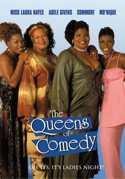 DVD The Original Queens Of Comedy Book