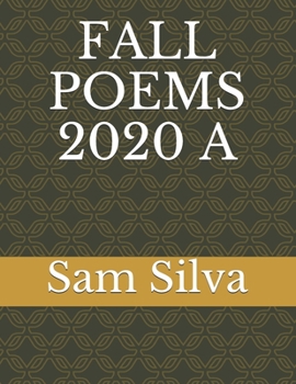 Paperback Fall Poems 2020 a Book