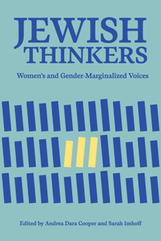Jewish Thinkers: Women's and Gender-Marginalized Voices