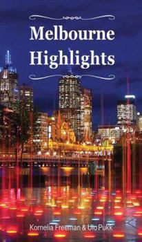 Paperback Melbourne Highlights Book