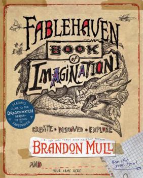 Paperback Fablehaven Book of Imagination Book