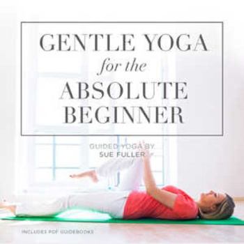 MP3 CD Gentle Yoga for the Absolute Beginner Book