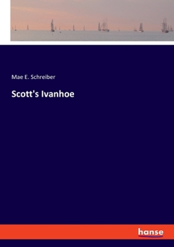Paperback Scott's Ivanhoe Book