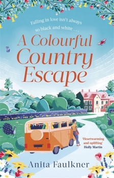 Paperback A Colourful Country Escape Book