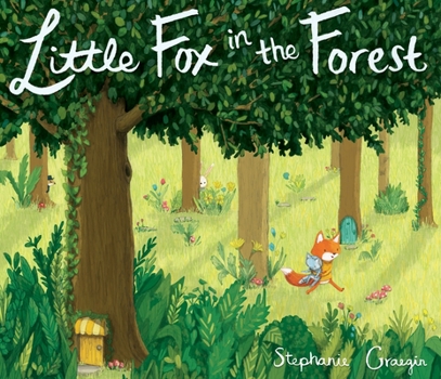 Hardcover Little Fox in the Forest Book