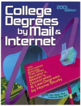 Paperback College Degrees by Mail and Internet Book