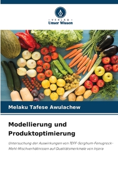 Paperback Modellierung und Produktoptimierung [German] Book