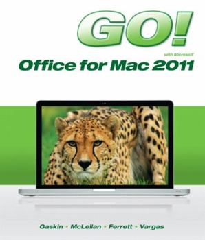 Spiral-bound Go! with Mac Office 2011 Book