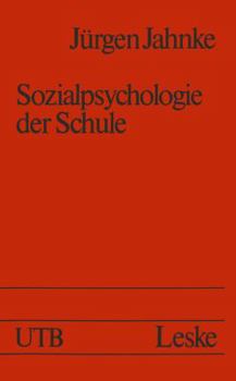 Paperback Sozialpsychologie Der Schule [German] Book