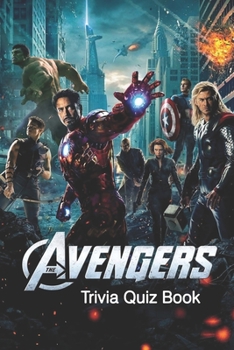 Paperback The Avenger Trivia Quiz Book