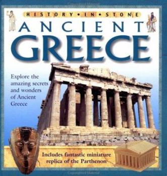 Hardcover History in Stone Ancient Greece [With Detachable Display Board] Book