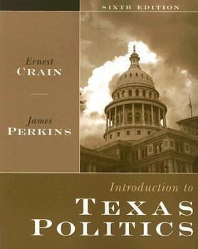 Paperback Introduction to Texas Politics Book