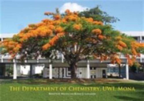 Hardcover The Department of Chemistry, UWI, Mona Book
