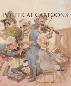 Unknown Binding political cartoons Book