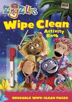 Paperback Zingzillas: Wipe-Clean Game Book