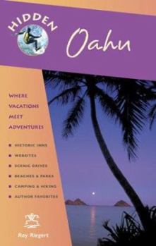 Paperback Hidden Oahu: Including Waikiki, Honolulu, and Pearl Harbor Book