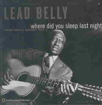 Music - CD Where Did You Sleep Last Night Volume 1 Book