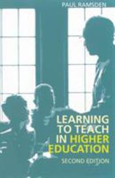Paperback Learning to Teach in Higher Education Book