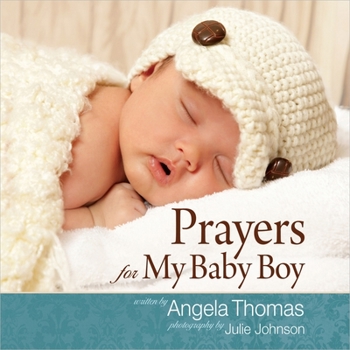 Hardcover Prayers for My Baby Boy Book