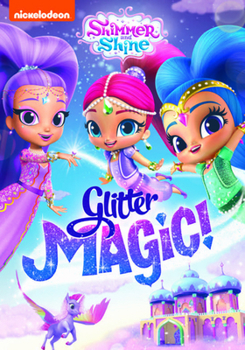 DVD Shimmer & Shine: Glitter Magic! Book