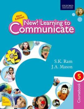 NEW! LEARNING TO COMMUNICATE (CCE EDITION) LITERARY READER 5