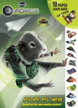 Paperback Fur Flies (Paper Airplane Book) Book