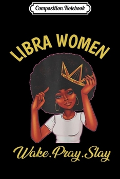 Composition Notebook: Womens Libra Women Are Born in Element Air planet Venus Gift Journal/Notebook Blank Lined Ruled 6x9 100 Pages