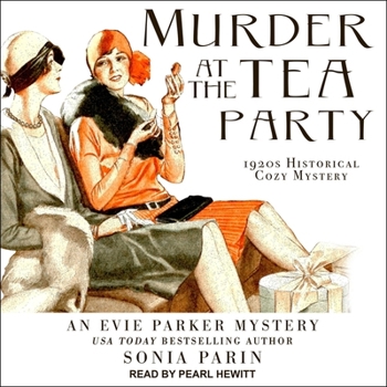 Audio CD Murder at the Tea Party: 1920s Historical Cozy Mystery Book