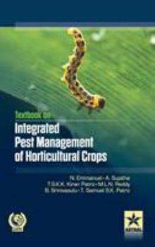 Hardcover Textbook on Integrated Pest Management of Horticultural Crops Book