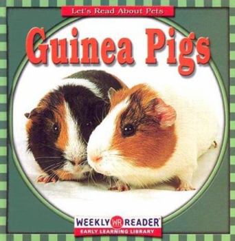 Library Binding Guinea Pigs Book