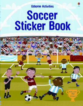 Paperback Soccer Sticker Book